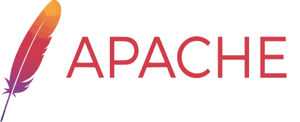 Apache Foundation Logo with leaf